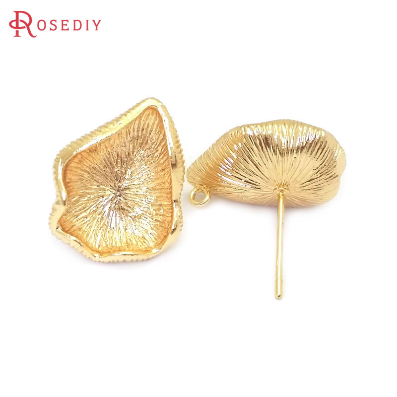 18 Karat Gold Farbe Messing Lo – Jewelry Making Earring Supplies Bewertung und Preis