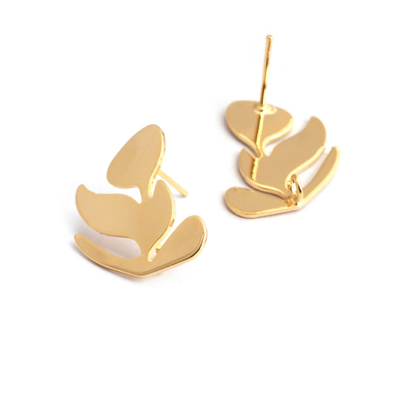18 Karat Gold Farbe Messing Lo – Jewelry Making Earring Supplies Bewertung und Preis
