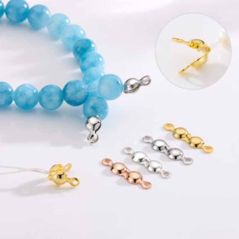 4 Stück Echte Reine 925 Sterli – Jewelry Making Factory Bewertung und Preis