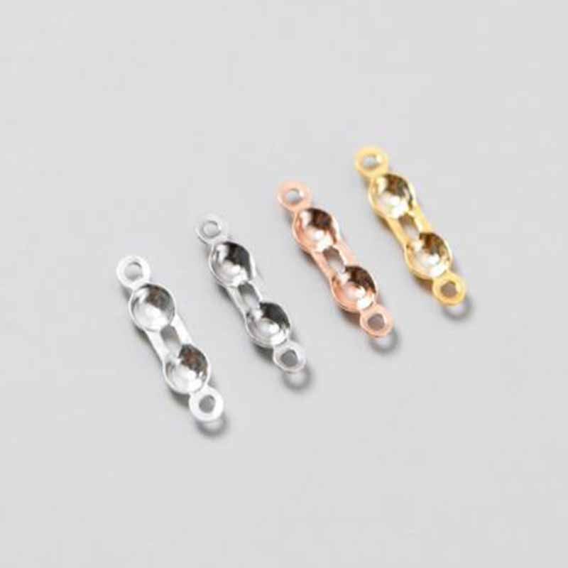 4 Stück Echte Reine 925 Sterli – Jewelry Making Factory Bewertung und Preis