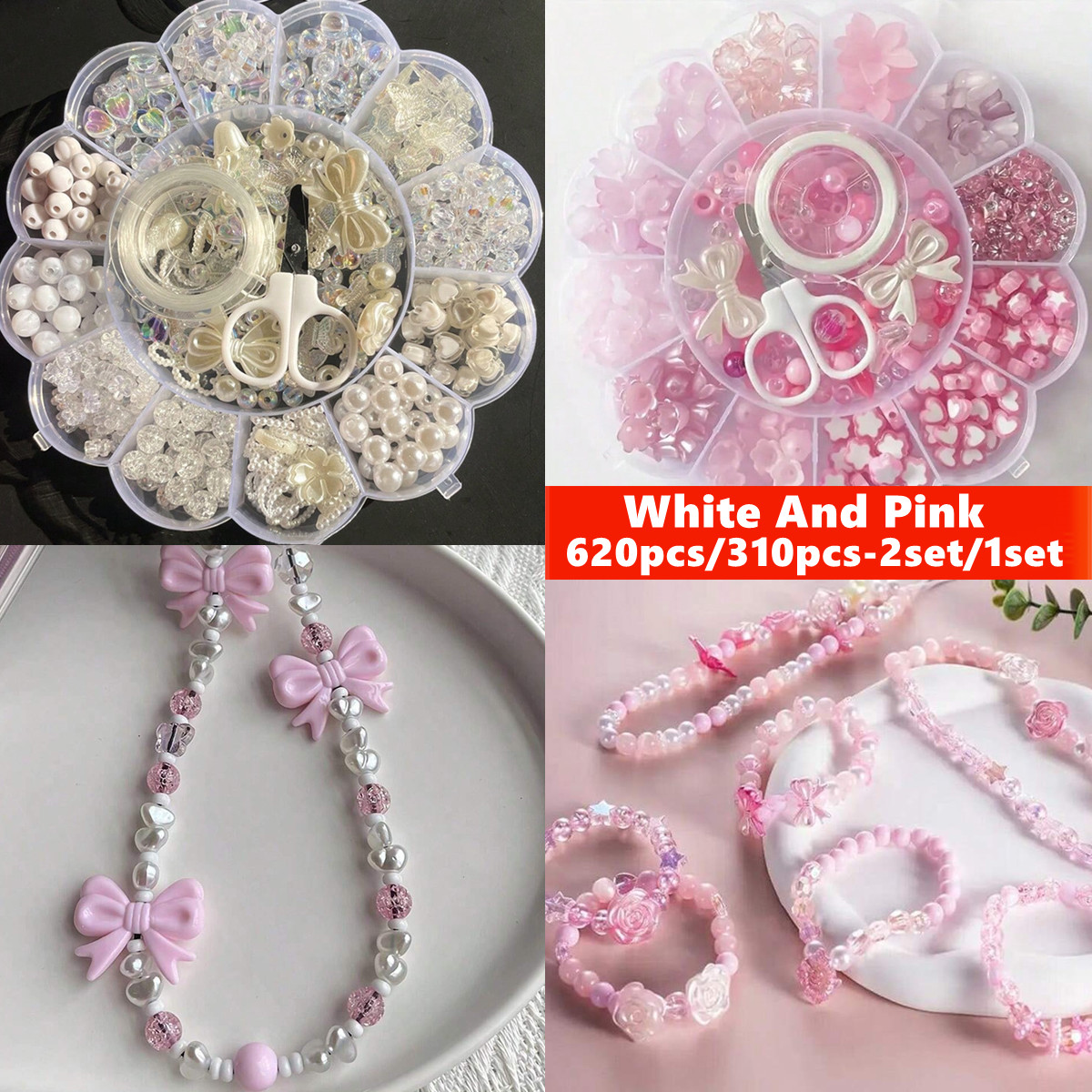 2er-Set/1er-Set 13 Gitter Acry – Jewelry Making Birthday Party Bewertung und Preis