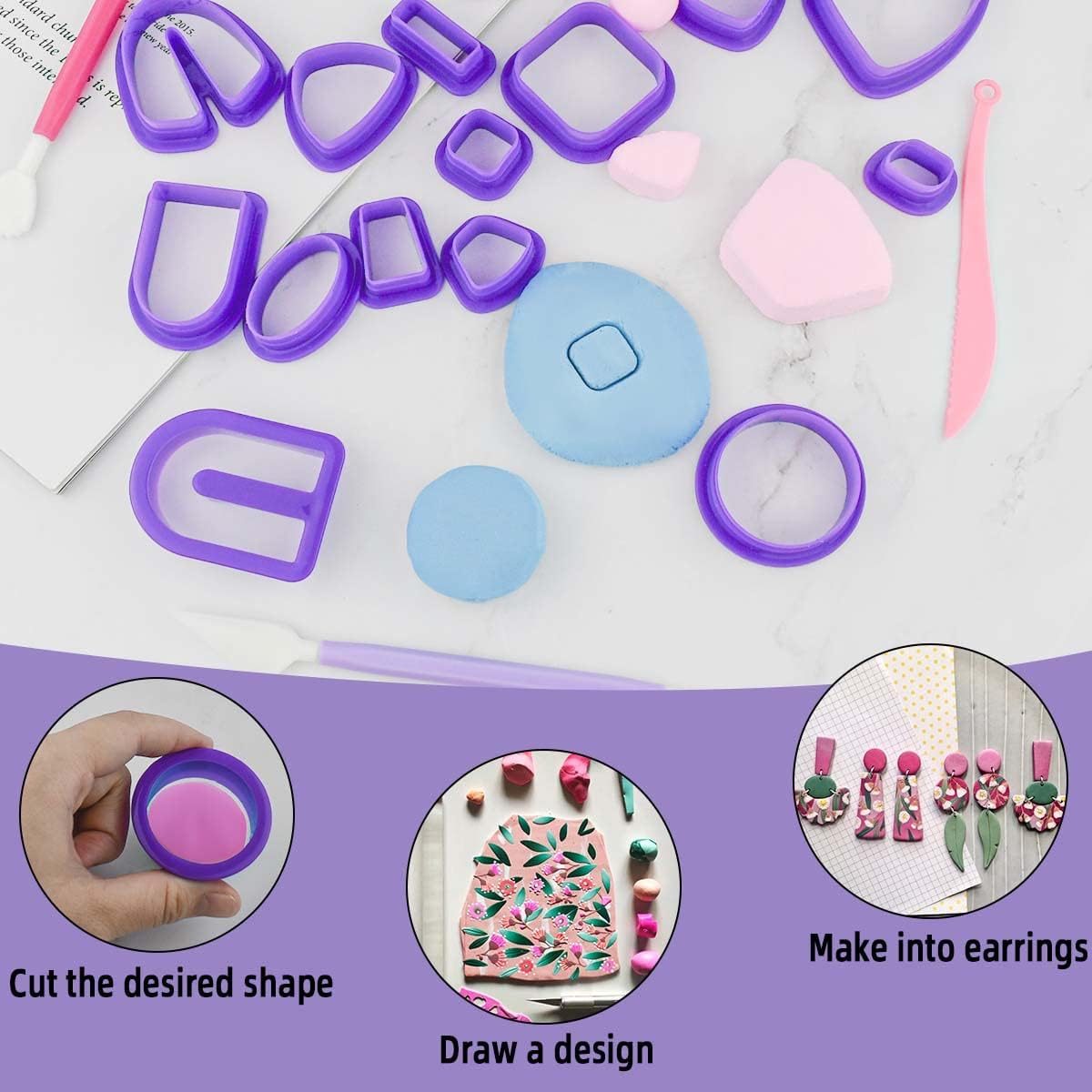 Set zur Herstellung von Ohrrin – Jewelry Making In Clay Bewertung und Preis