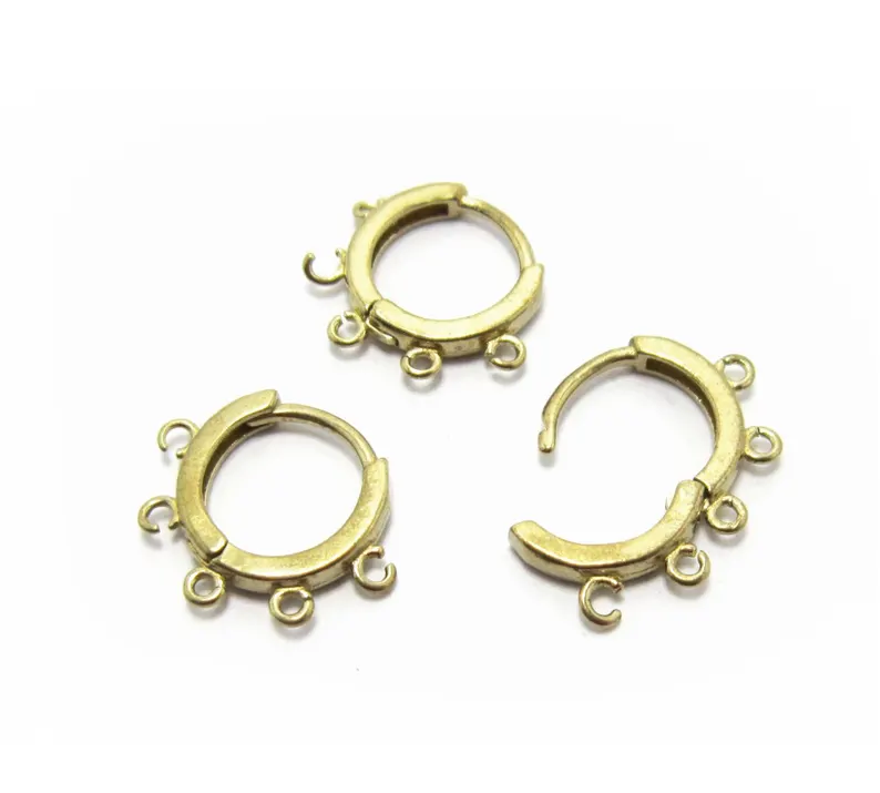 10 Stück Messing-Ohrreifen, Le – Jewelry Making Earring Supplies Bewertung und Preis