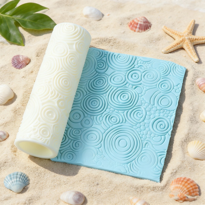 Spiralförmiger Ton-Texturrolle – Jewelry Making In Clay Bewertung und Preis