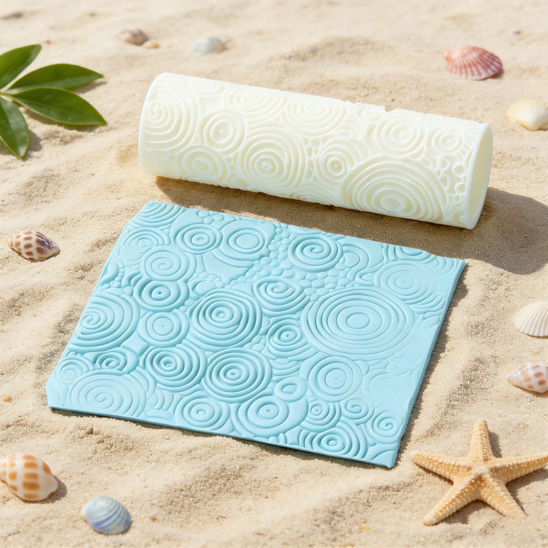 Spiralförmiger Ton-Texturrolle – Jewelry Making In Clay Bewertung und Preis