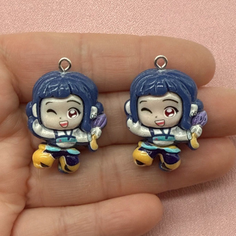 10 Stück Cartoon-Anhänger aus  – Jewelry Making With Resin Bewertung und Preis