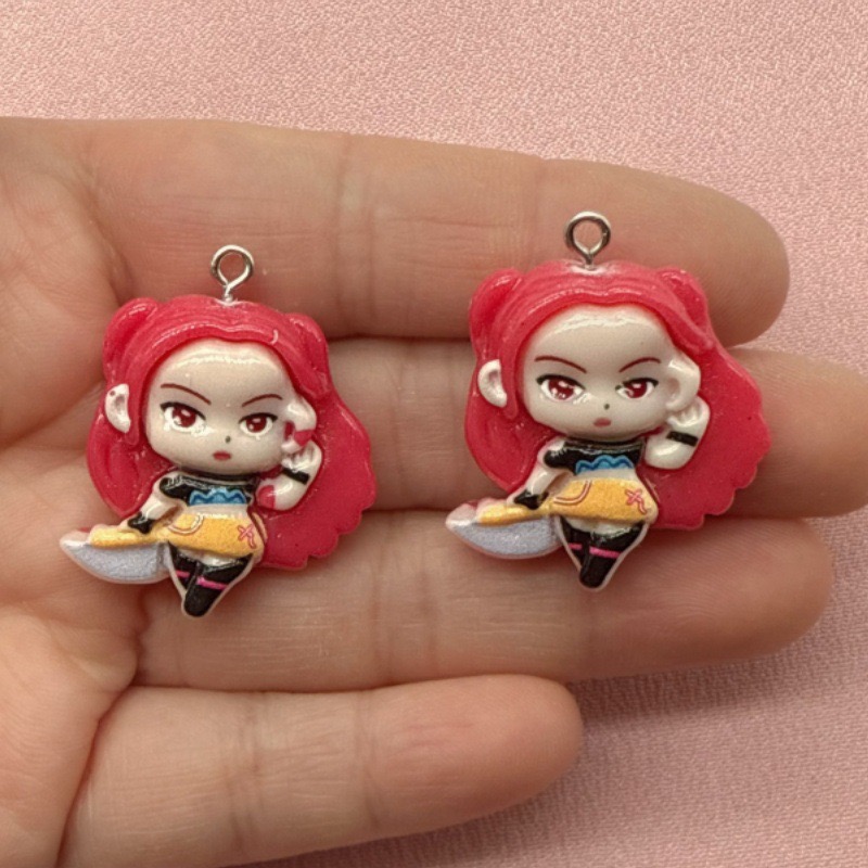 10 Stück Cartoon-Anhänger aus  – Jewelry Making With Resin Bewertung und Preis