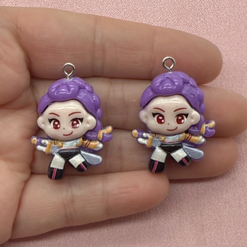 10 Stück Cartoon-Anhänger aus  – Jewelry Making With Resin Bewertung und Preis