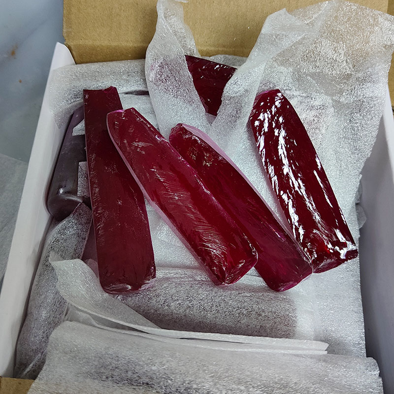 200g pro Los 5 #   Roter Synth – Jewelry Making Raw Materials Bewertung und Preis