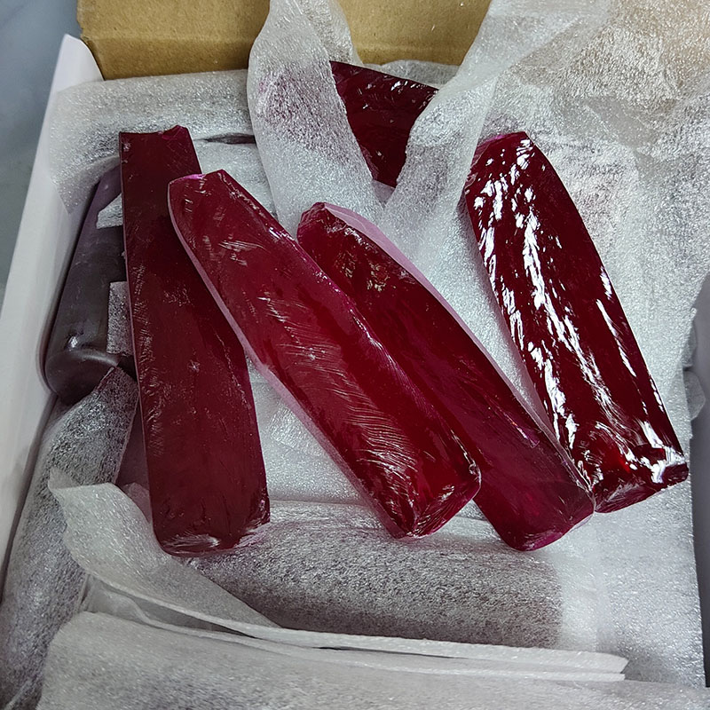 200g pro Los 5 #   Roter Synth – Jewelry Making Raw Materials Bewertung und Preis