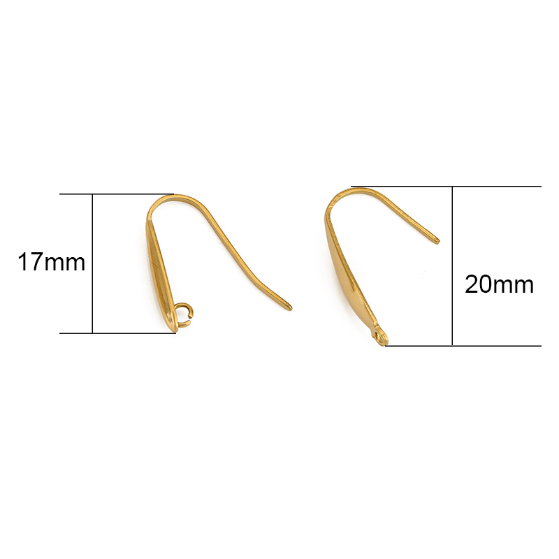 10 Stück nie verblassende Edel – Jewelry Making Earring Supplies Bewertung und Preis