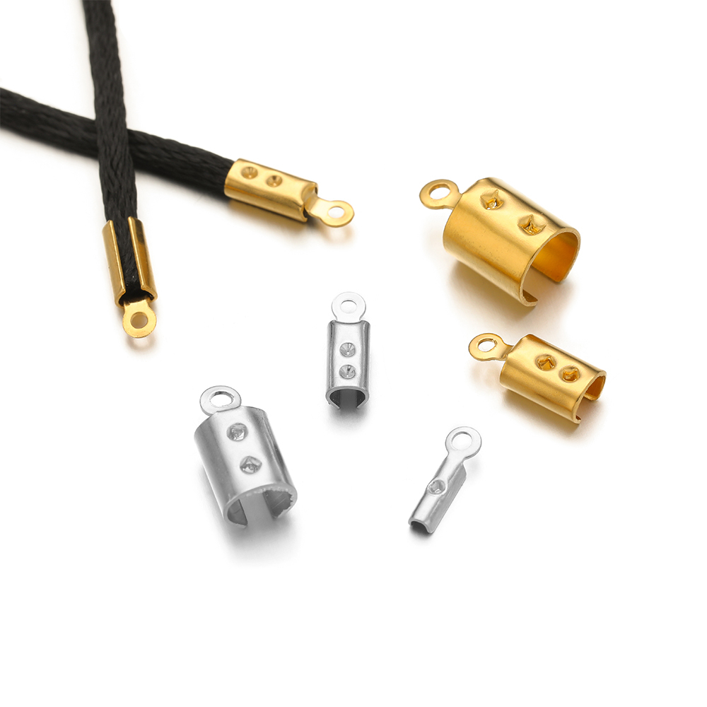 50 Stück hochwertige Crimp-End – Jewelry Making Parts Bewertung und Preis
