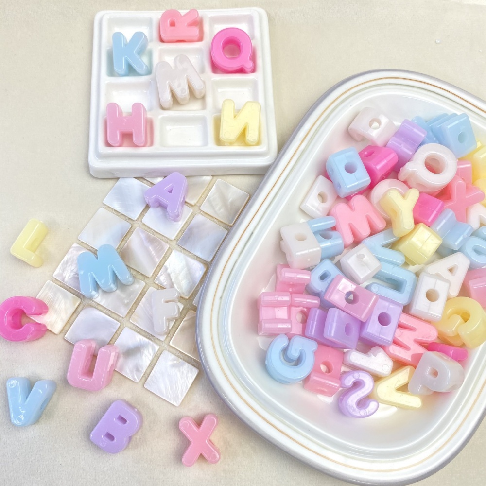10/50/100 Stück 14–20 mm Acryl – Jewelry Making Course Bewertung und Preis