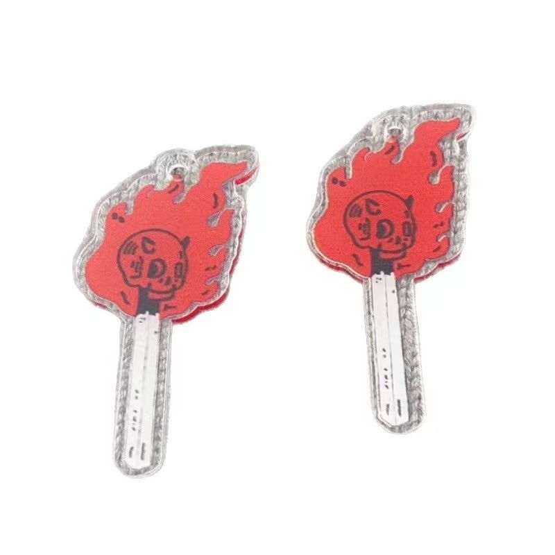 10 Stück Acryl-Totenkopf-Anhän – Jewelry Making Factory Bewertung und Preis