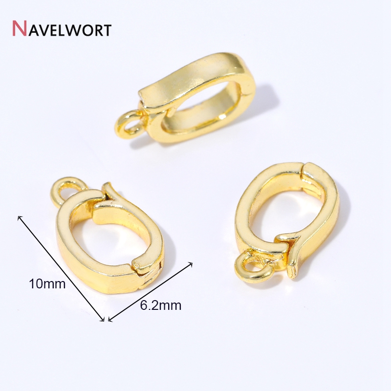 14K/18K vergoldete Messing-Met – Jewelry Making Factory Bewertung und Preis