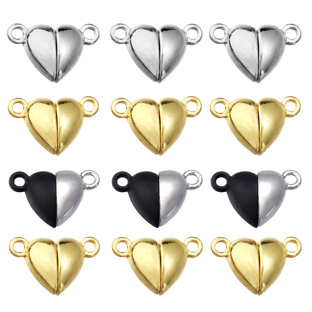 5 Stück/Set Legierung Herzförm – Jewelry Making Factory Bewertung und Preis