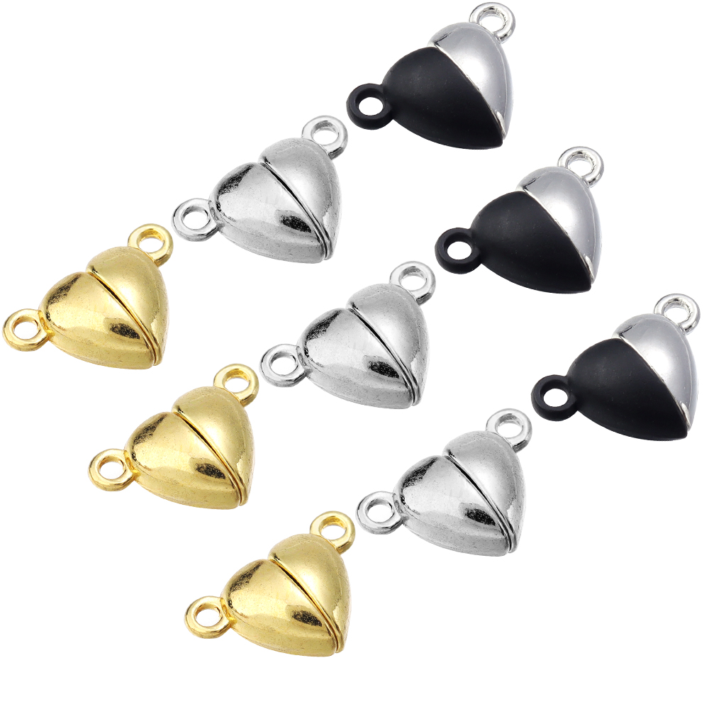 5 Stück/Set Legierung Herzförm – Jewelry Making Factory Bewertung und Preis