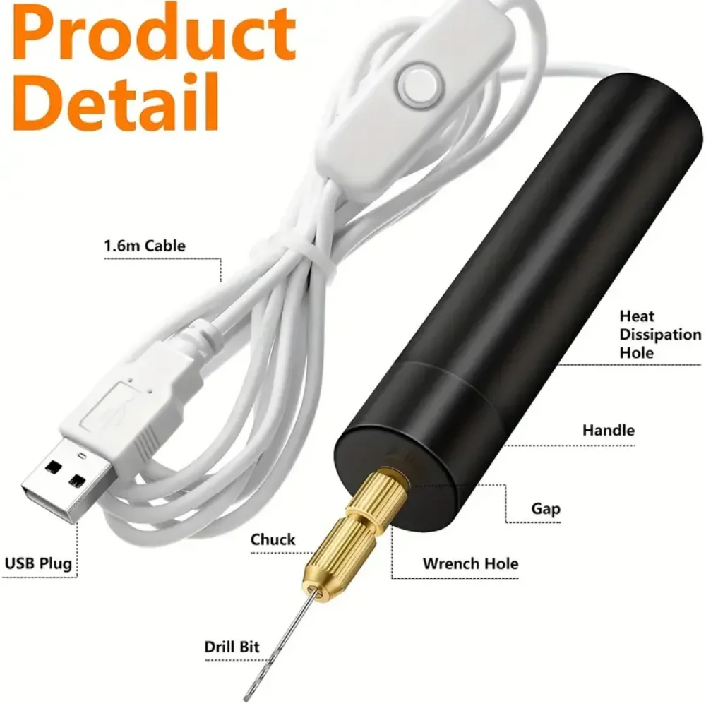 Mini-Elektrobohrer USB-betrieb – Jewelry Making Kit Professional Bewertung und Preis