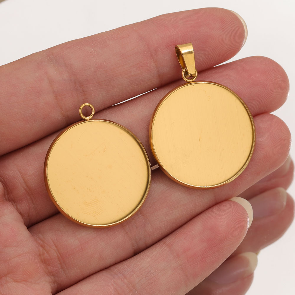 10 Stück Edelstahl Gold Anhäng – Jewelry Making With Resin Bewertung und Preis
