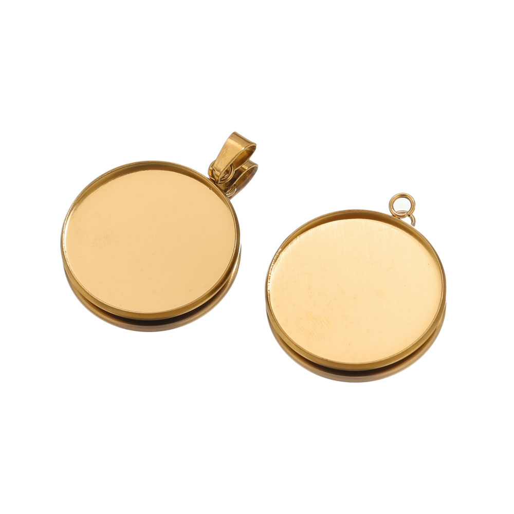 10 Stück Edelstahl Gold Anhäng – Jewelry Making With Resin Bewertung und Preis