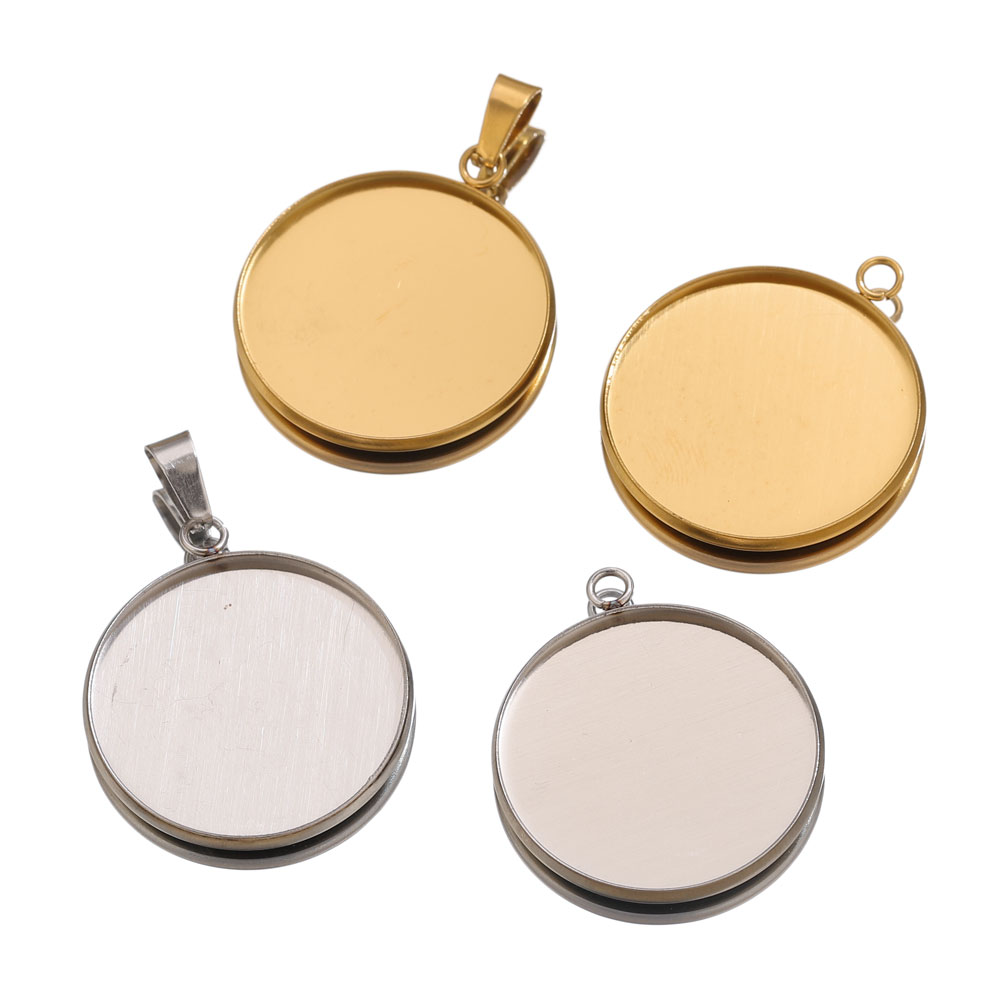 10 Stück Edelstahl Gold Anhäng – Jewelry Making With Resin Bewertung und Preis