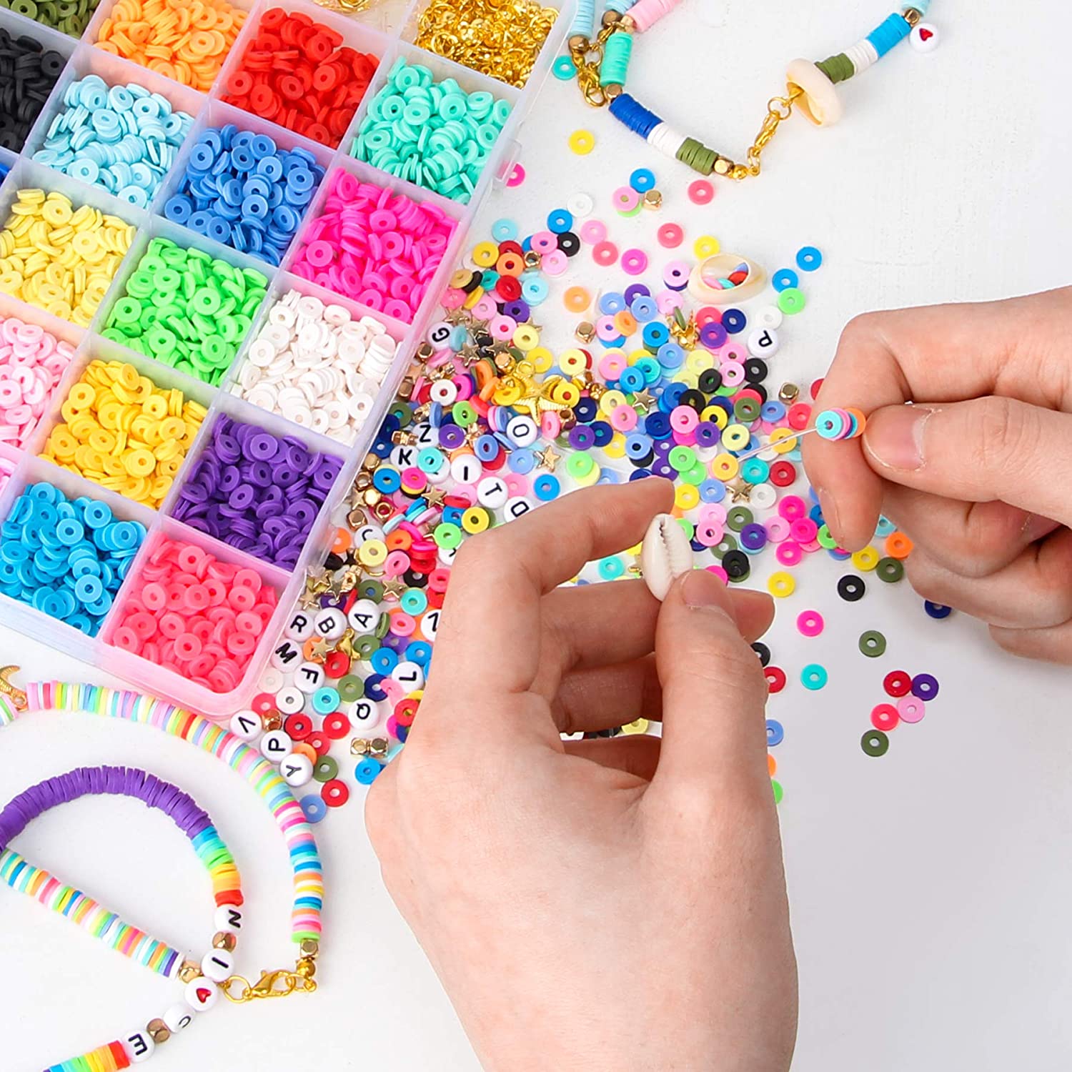 Mode DIY Polymer Clay Perlen B – Jewelry Making In Clay Bewertung und Preis