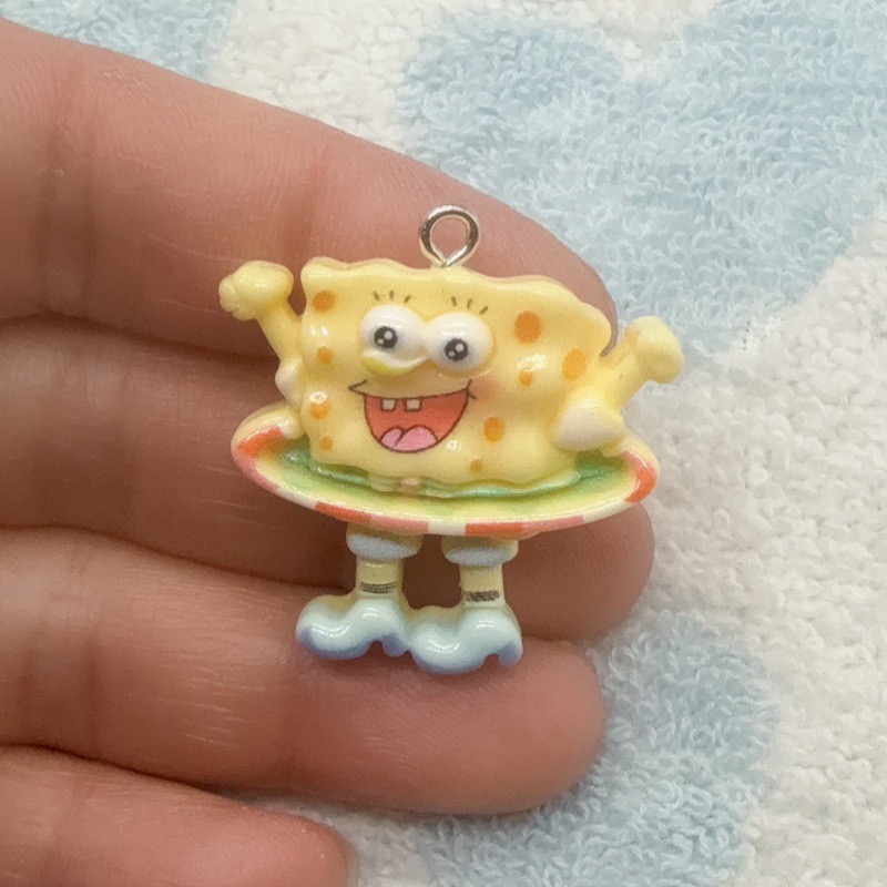 10 Stück Cartoon-Harzanhänger, – Jewelry Making With Resin Bewertung und Preis