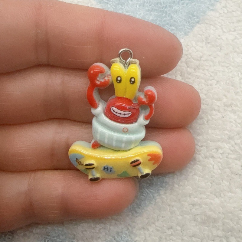 10 Stück Cartoon-Harzanhänger, – Jewelry Making With Resin Bewertung und Preis