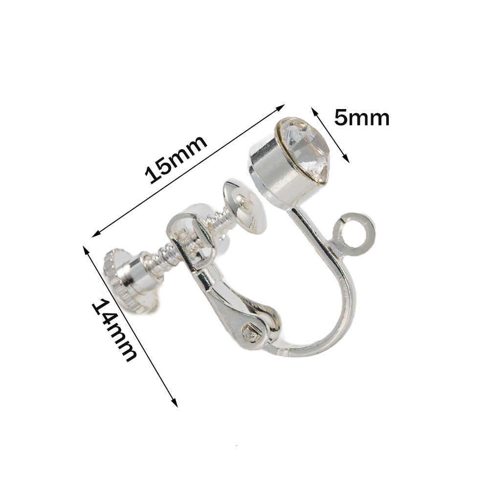 10 Stück Messing-Ohrring-Konve – Jewelry Making Earring Supplies Bewertung und Preis