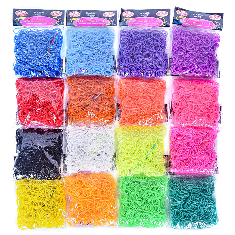 600-teiliges buntes Gummiband- – Jewelry Making Course Bewertung und Preis