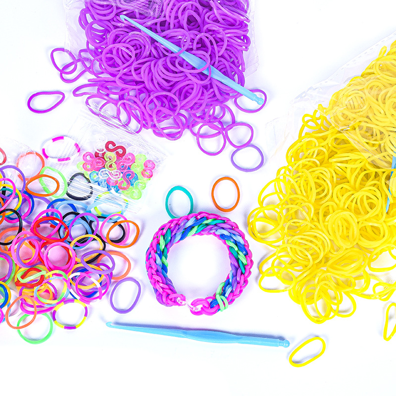 600-teiliges buntes Gummiband- – Jewelry Making Course Bewertung und Preis
