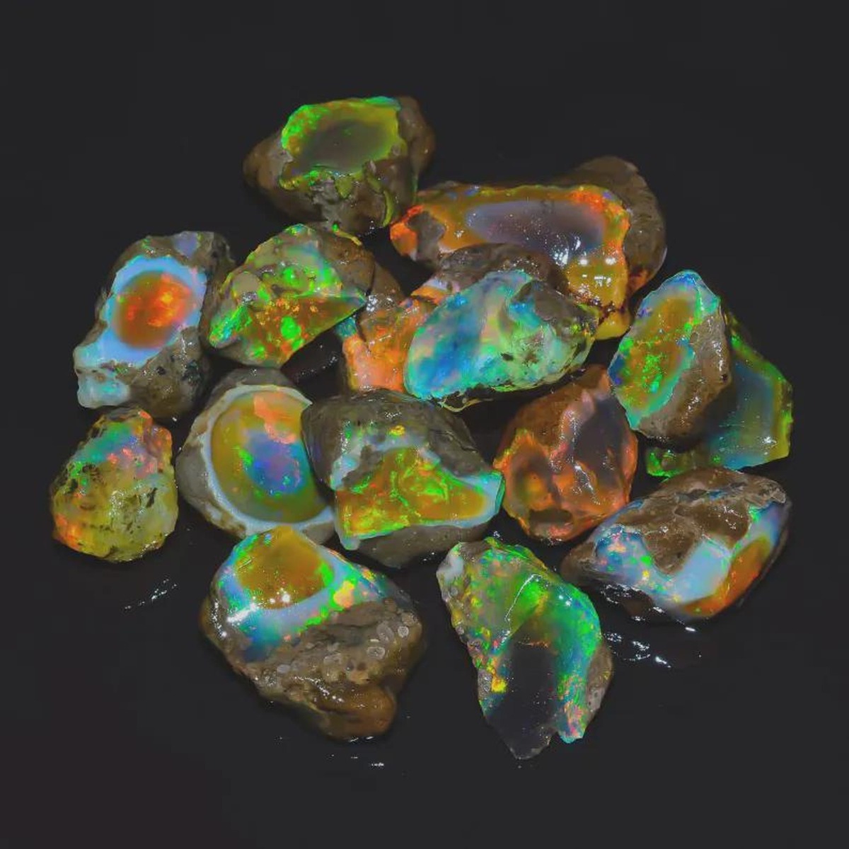25-80CT Echter Äthiopischer We – Jewelry Making Raw Materials Bewertung und Preis