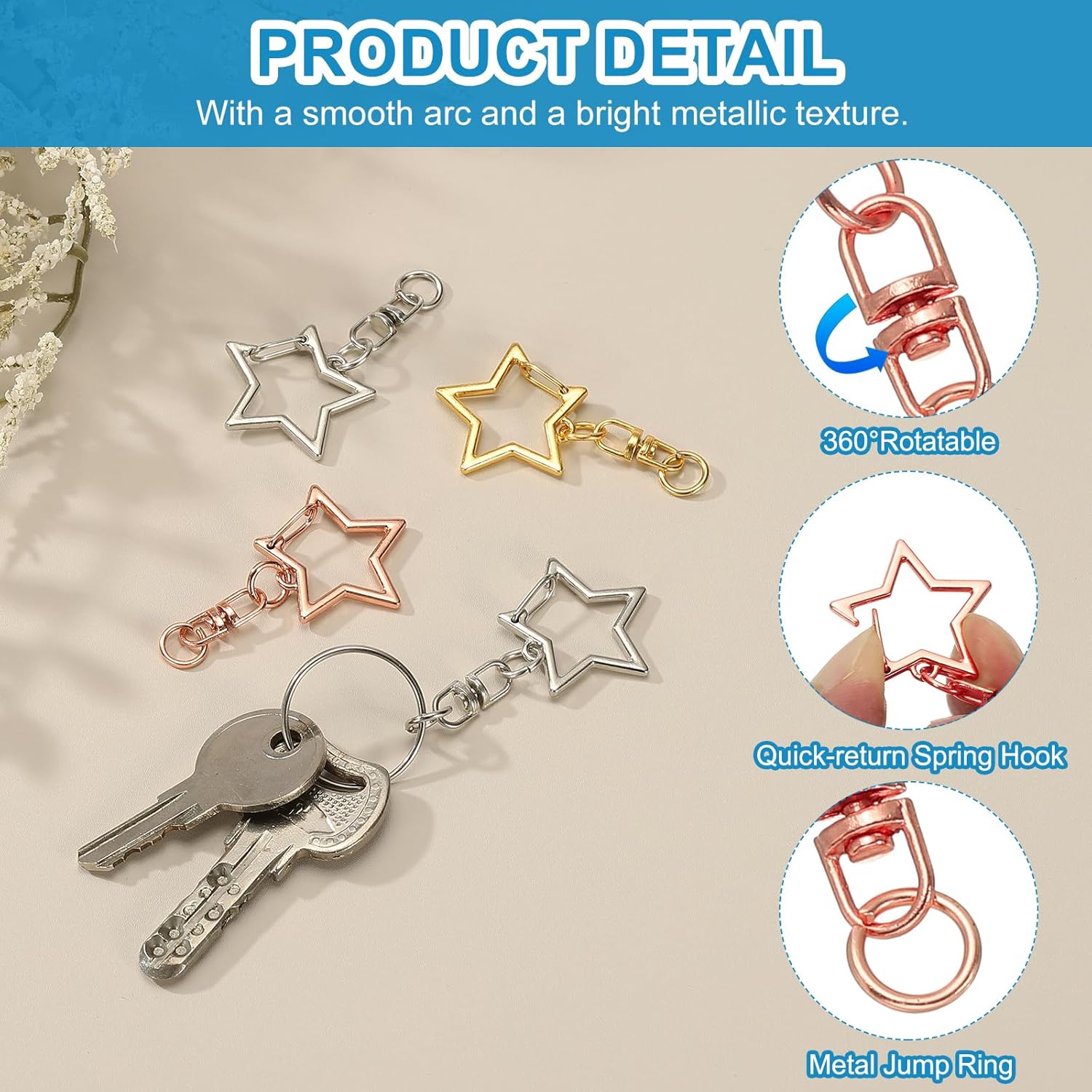 5/15/25/50 Sets sternförmiger  – Jewelry Making Kit Bewertung und Preis