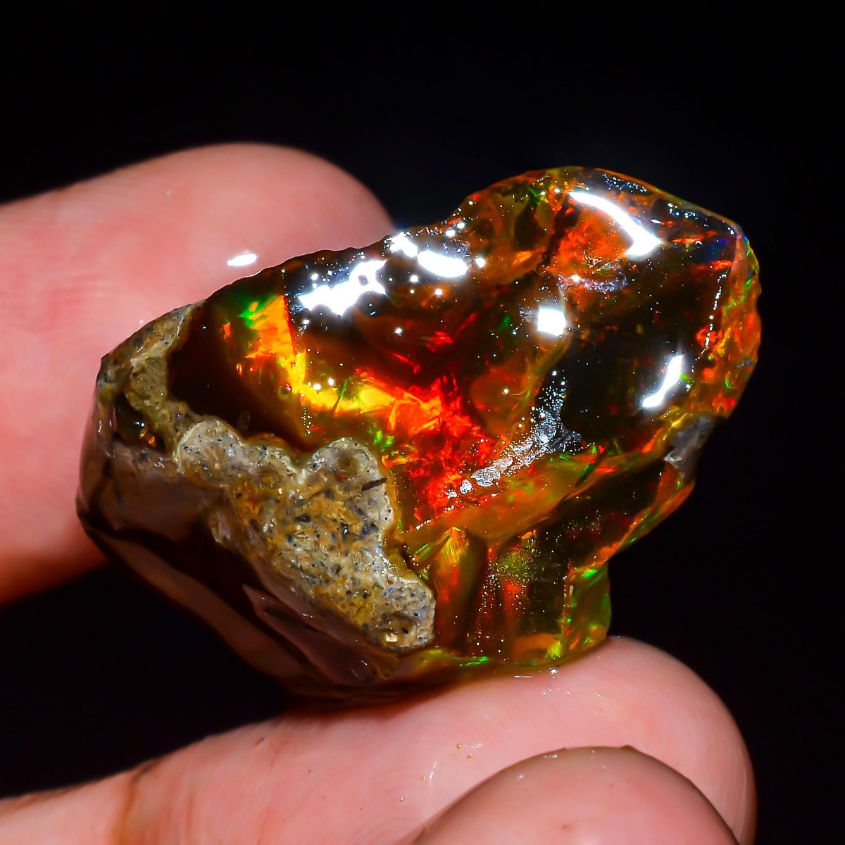 Natürlicher Äthiopischer Opal  – Jewelry Making Raw Materials Bewertung und Preis