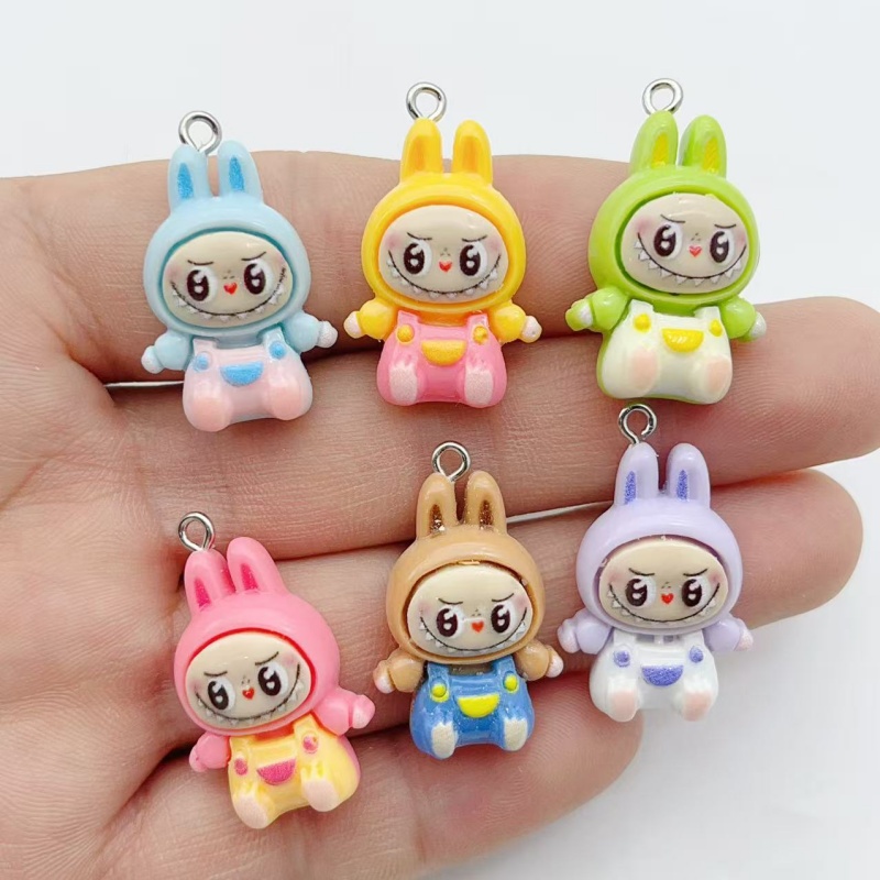 10 Stück Kawaii Hasen-Erdbeerh – Jewelry Making With Resin Bewertung und Preis
