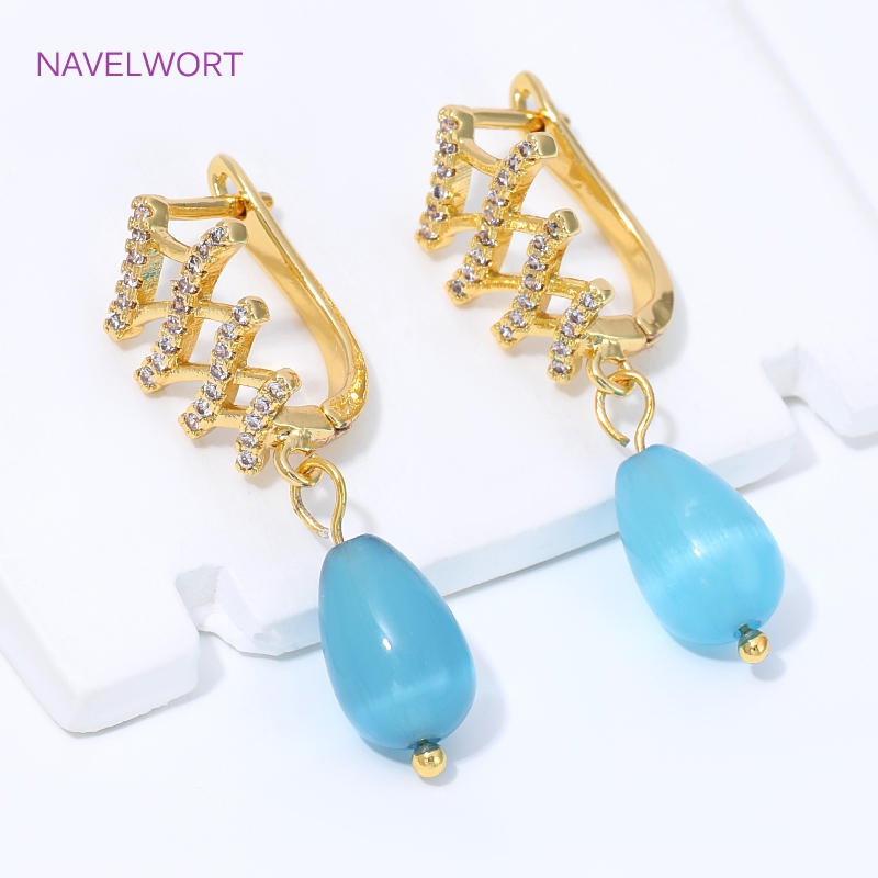 18K Vergoldete Fächerförmige B – Jewelry Making Kit Bewertung und Preis