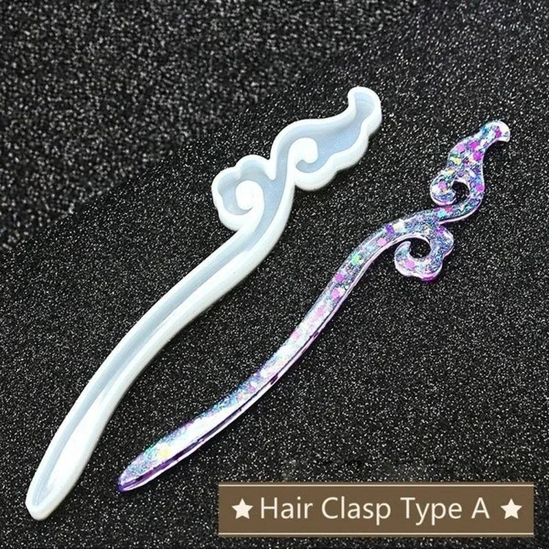 Neue Transparente Haarnadel Si – Jewelry Making With Resin Bewertung und Preis