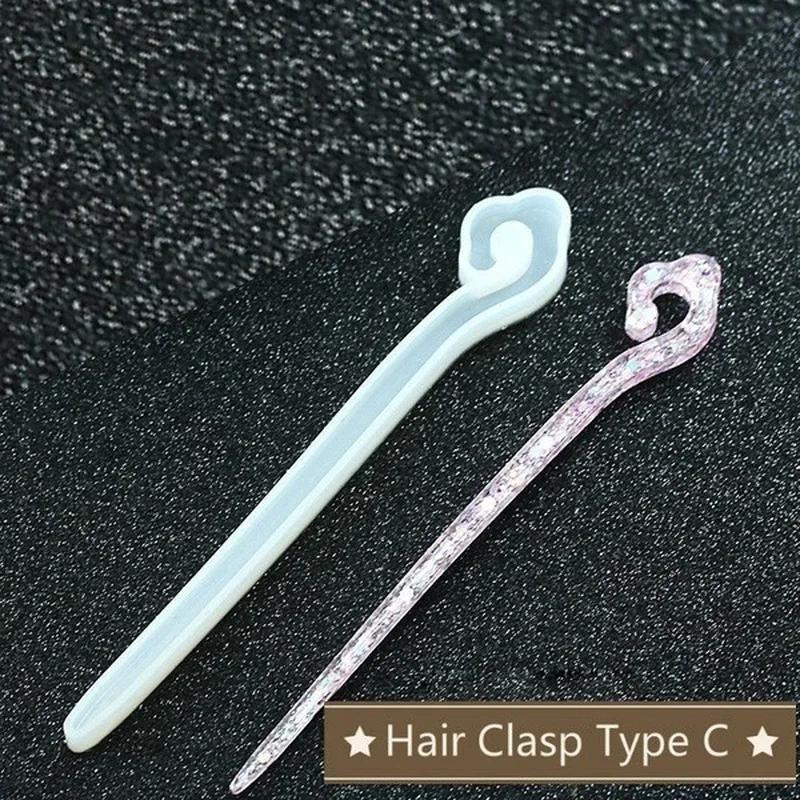 Neue Transparente Haarnadel Si – Jewelry Making With Resin Bewertung und Preis