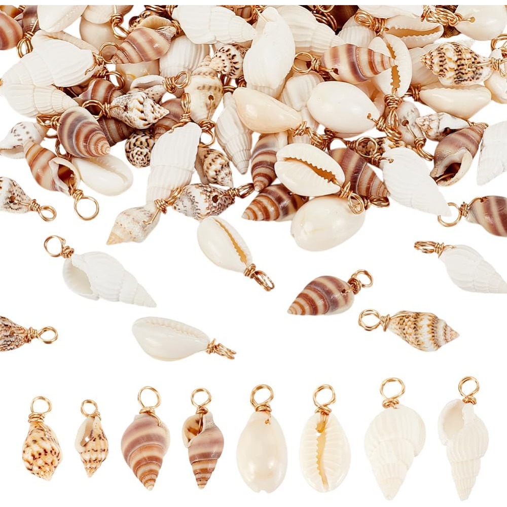 100 Stück 4 Stile natürliche M – Jewelry Making Kit Bewertung und Preis