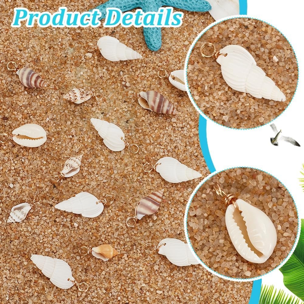 100 Stück 4 Stile natürliche M – Jewelry Making Kit Bewertung und Preis