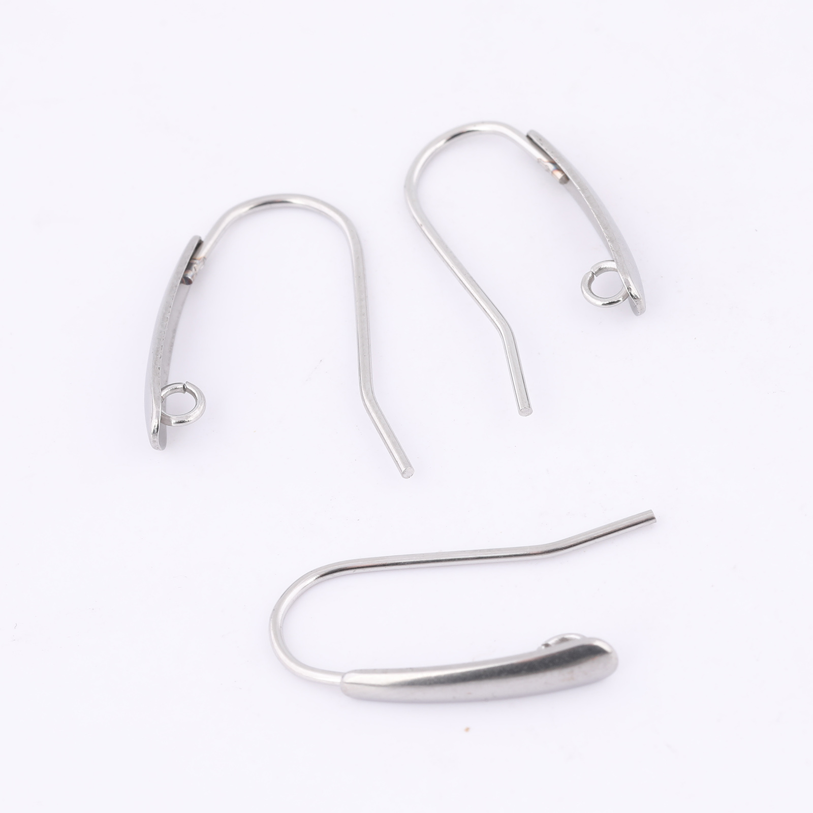 40 Stück Edelstahl-Ohrringhake – Jewelry Making Earring Supplies Bewertung und Preis