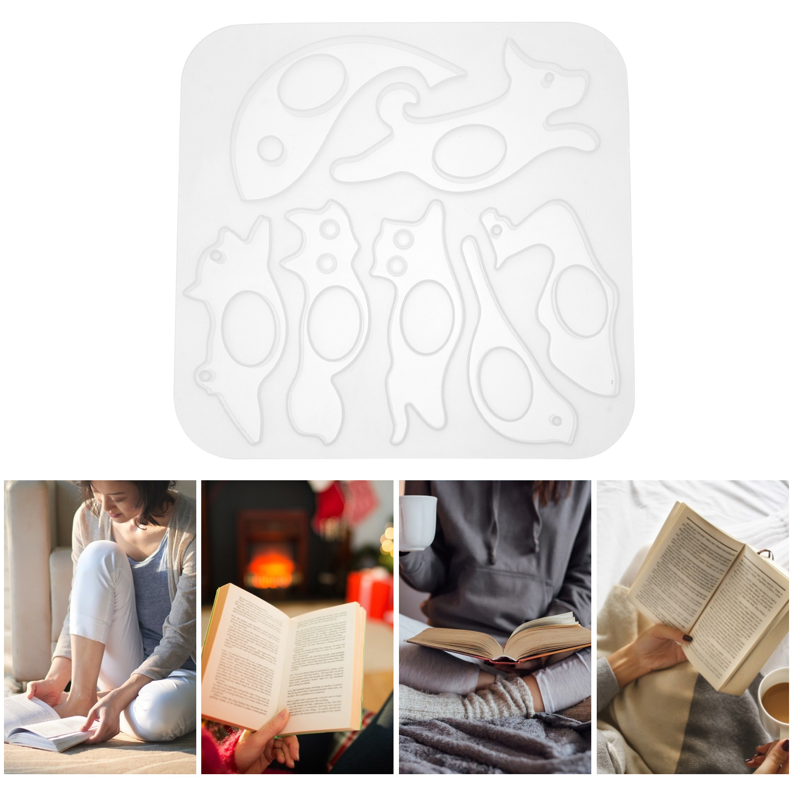 DIY Silikonform Buchseitenhalt – Jewelry Making Books Bewertung und Preis