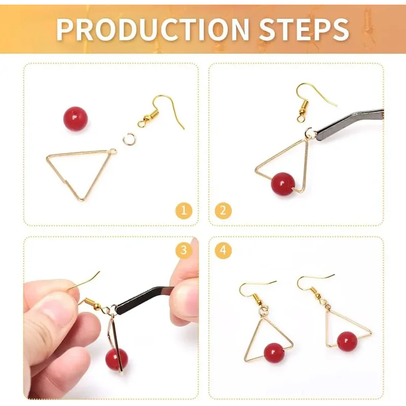 100/500 Stück DIY Ohrringzubeh – Jewelry Making Factory Bewertung und Preis