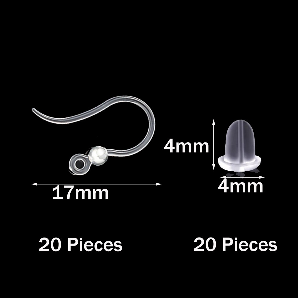 40 Stück durchsichtige Kunstst – Jewelry Making With Resin Bewertung und Preis