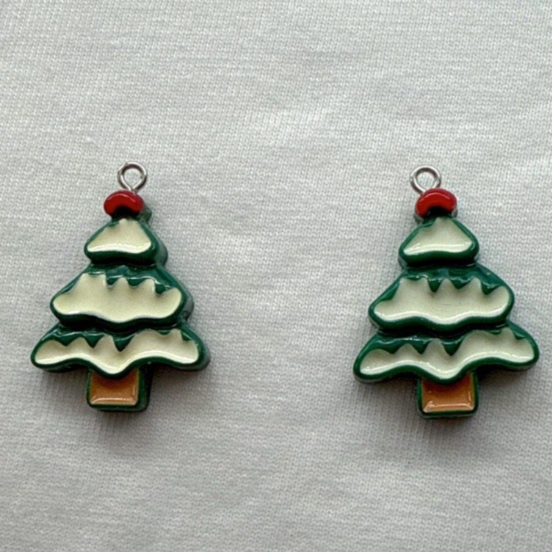 10 Stück Weihnachts-Cartoon-Se – Jewelry Making With Resin Bewertung und Preis