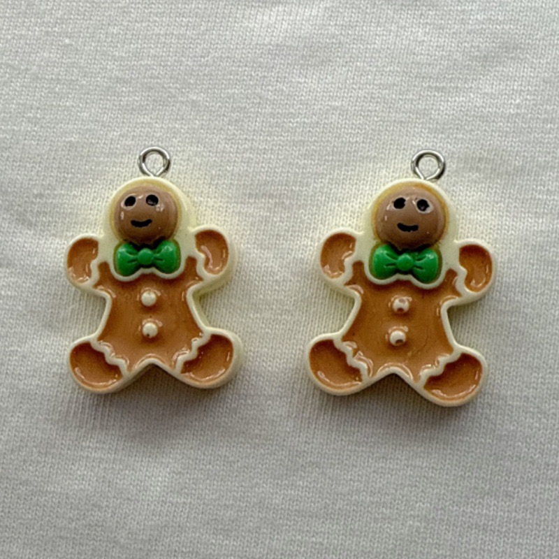 10 Stück Weihnachts-Cartoon-Se – Jewelry Making With Resin Bewertung und Preis
