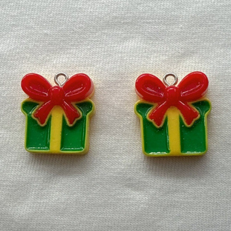 10 Stück Weihnachts-Cartoon-Se – Jewelry Making With Resin Bewertung und Preis