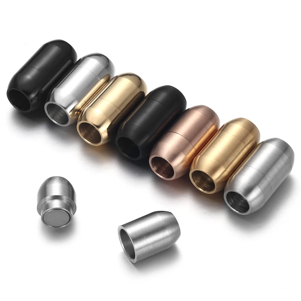 Edelstahl 3mm-8mm Runde Magnet – Jewelry Making Factory Bewertung und Preis