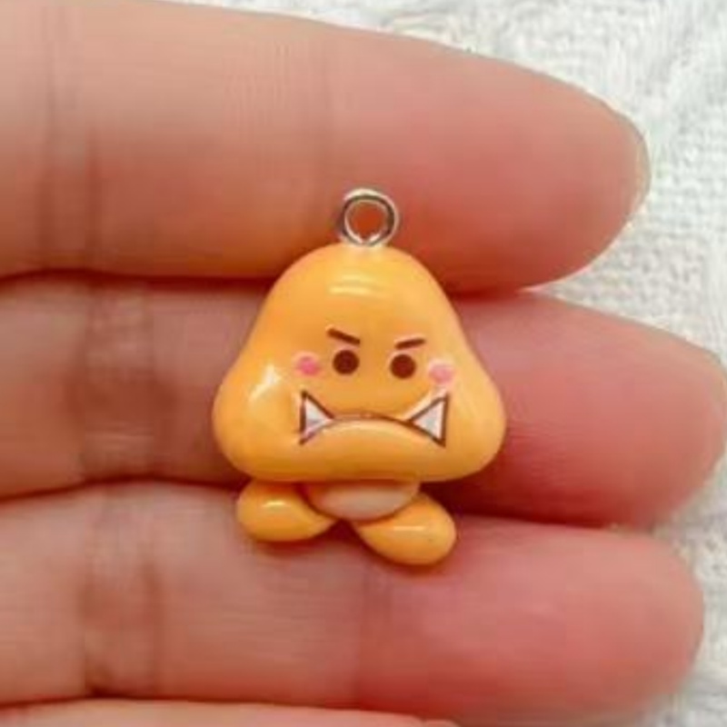 10 Stück Cartoon-Anhänger aus  – Jewelry Making With Resin Bewertung und Preis