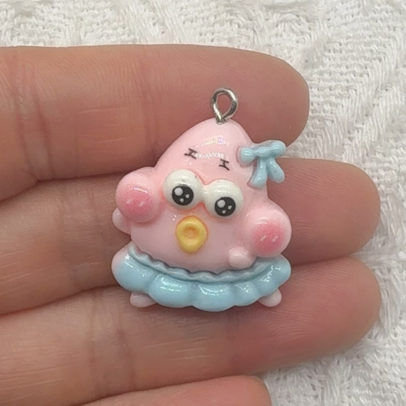 10 Stück Cartoon-Harzanhänger, – Jewelry Making With Resin Bewertung und Preis